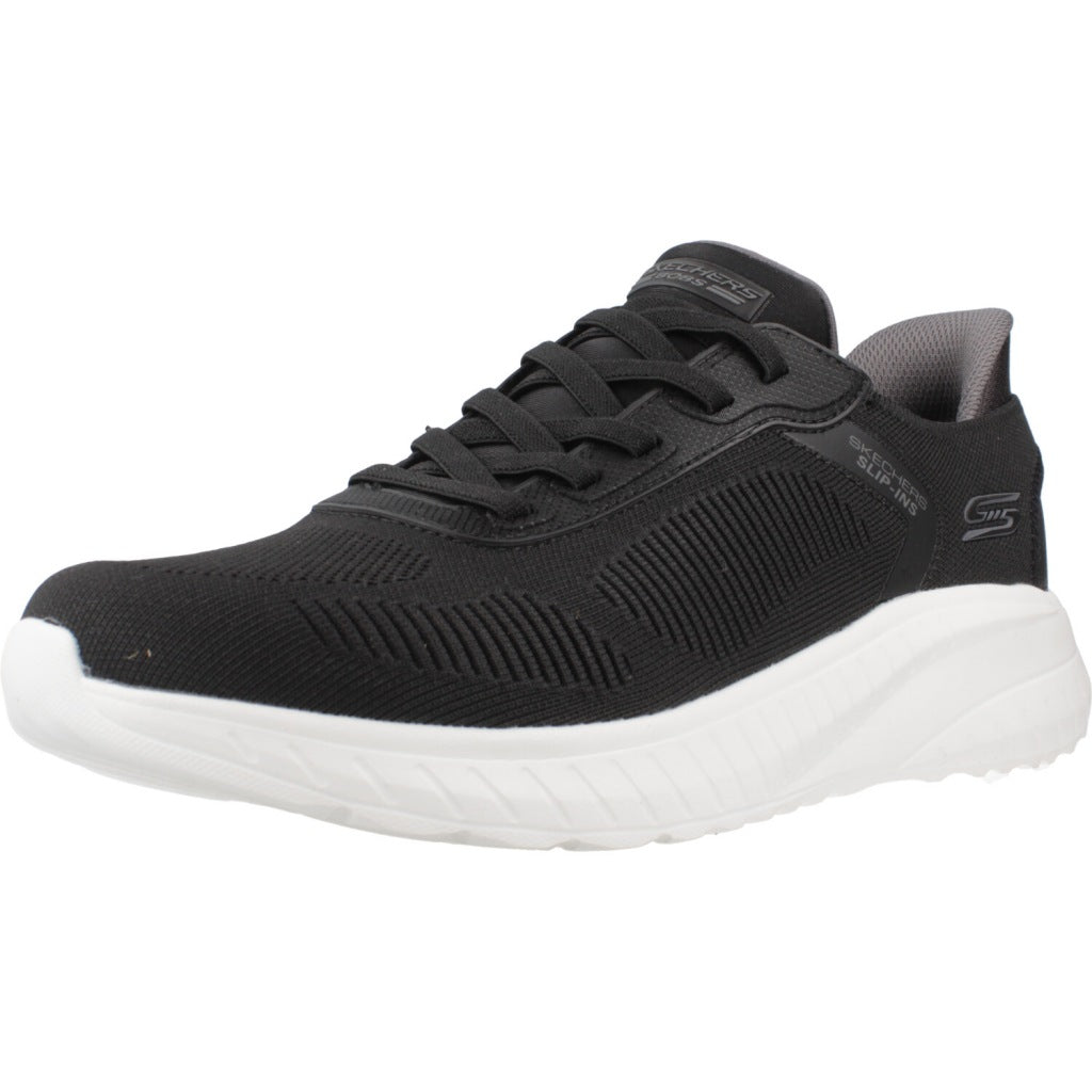 SKECHERS SLIP-INS BOBS SQUAD CHAOS en color NEGRO  (1)