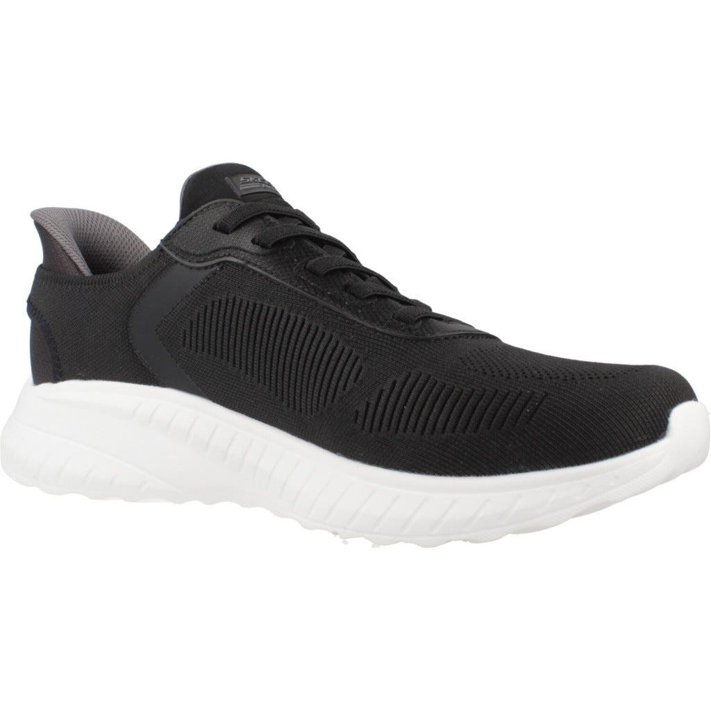 SKECHERS SLIP-INS BOBS SQUAD CHAOS en color NEGRO  (5)