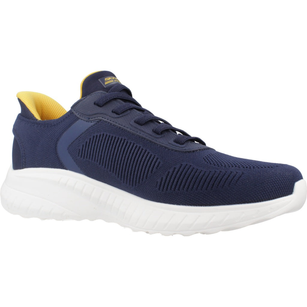 SKECHERS SLIP-INS BOBS SQUAD CHAOS en color AZUL  (5)