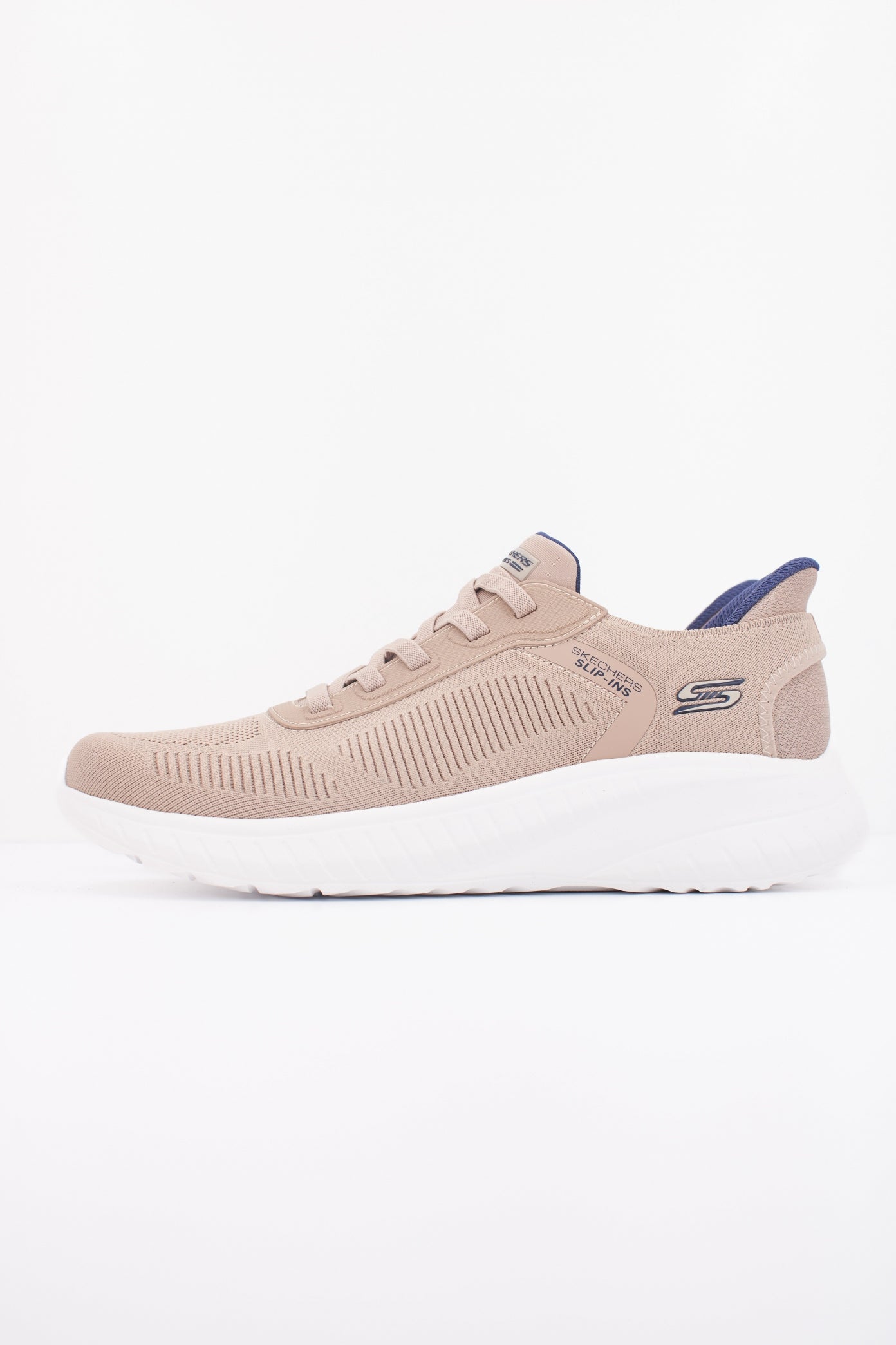 SKECHERS SLIP-INS BOBS SQUAD CHAOS en color MARRON  (1)