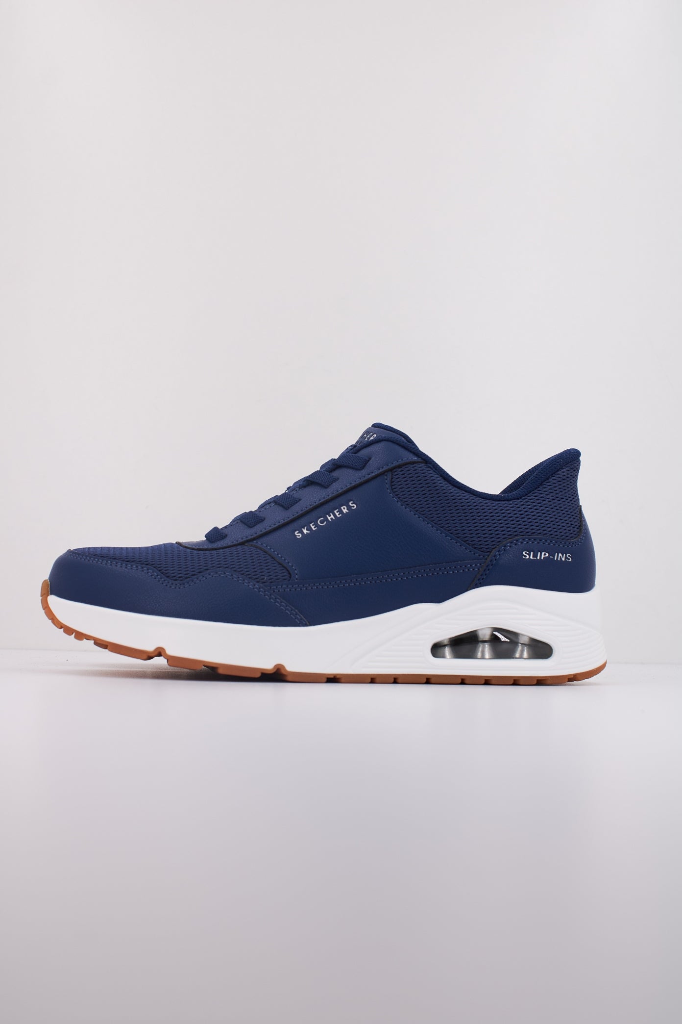 SKECHERS UNO - BANKSIA en color AZUL  (1)