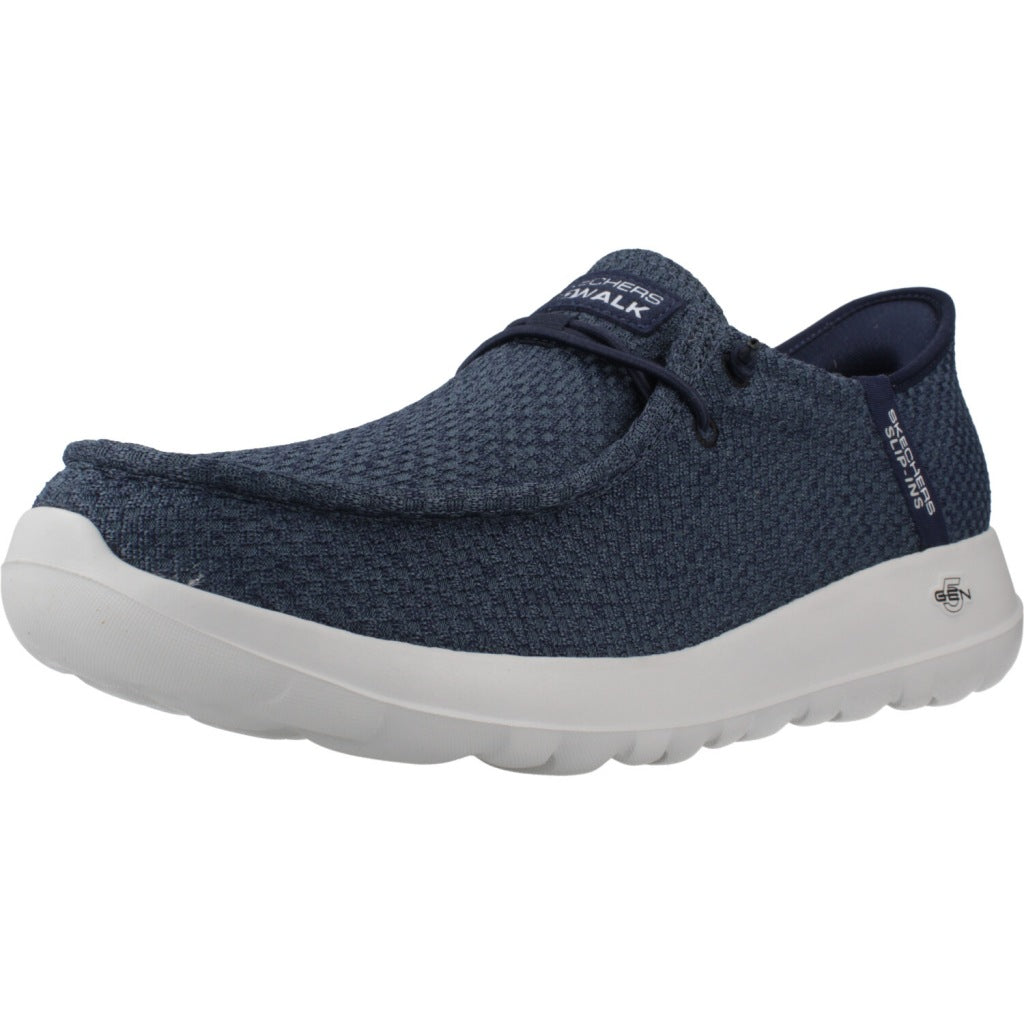 SKECHERS GO WALK FLEX en color AZUL  (1)