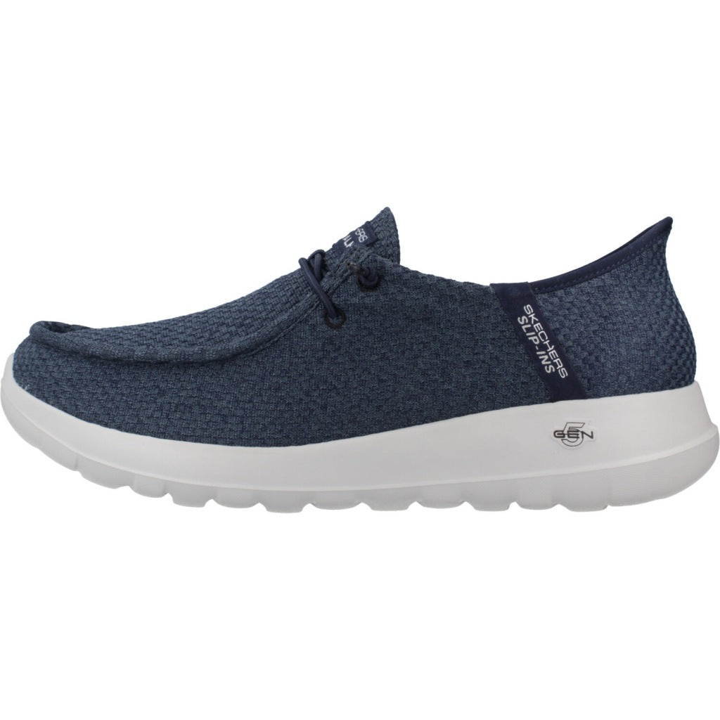 SKECHERS GO WALK FLEX en color AZUL  (2)