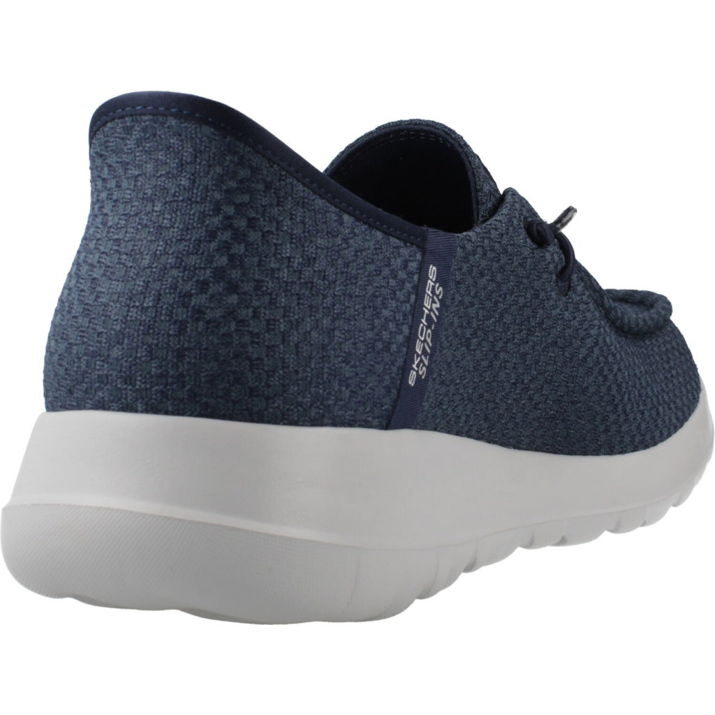 SKECHERS GO WALK FLEX en color AZUL  (3)