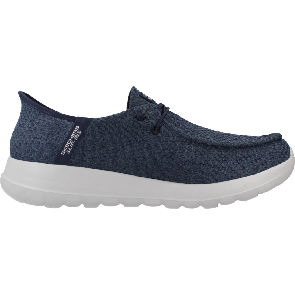 SKECHERS GO WALK FLEX en color AZUL  (4)