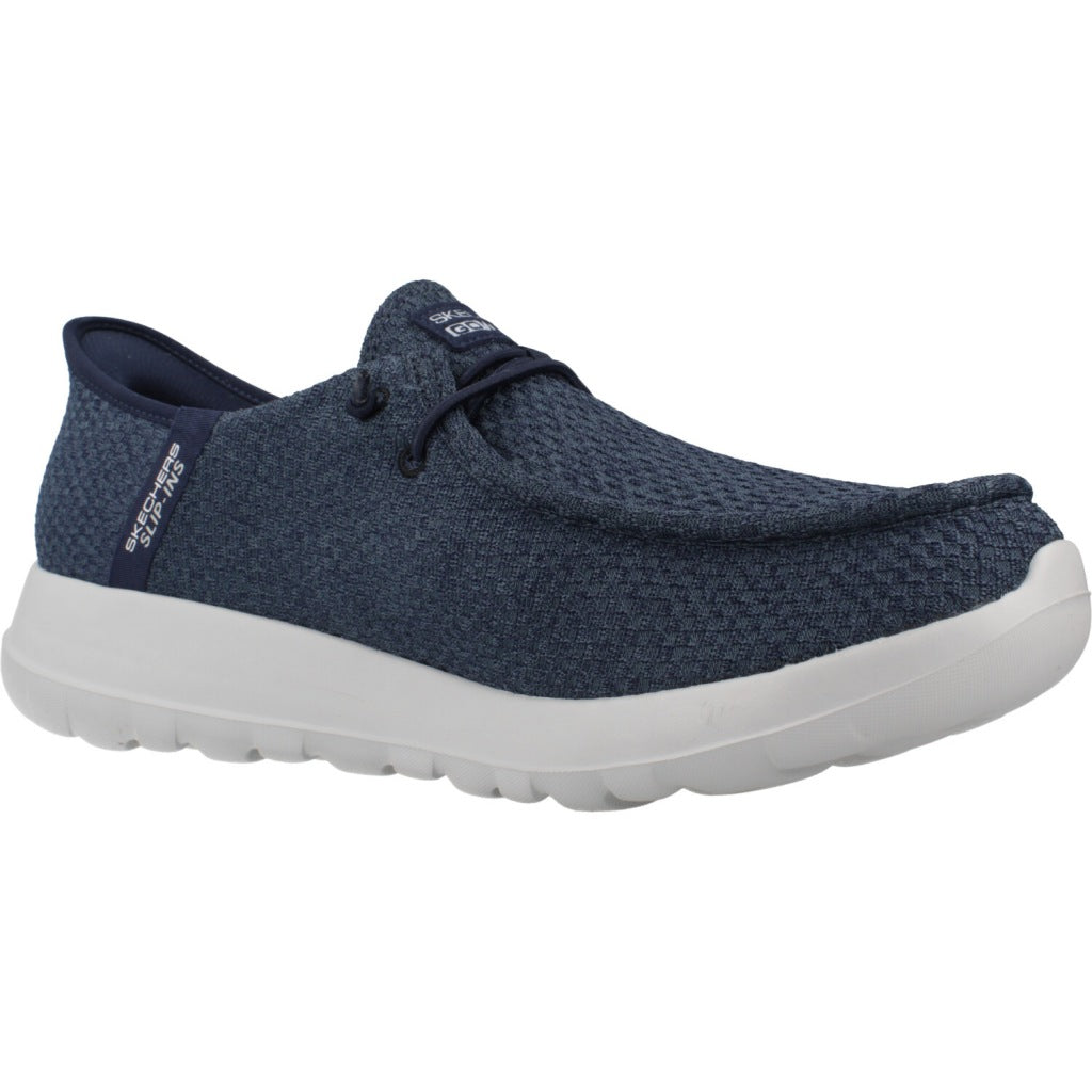 SKECHERS GO WALK FLEX en color AZUL  (5)