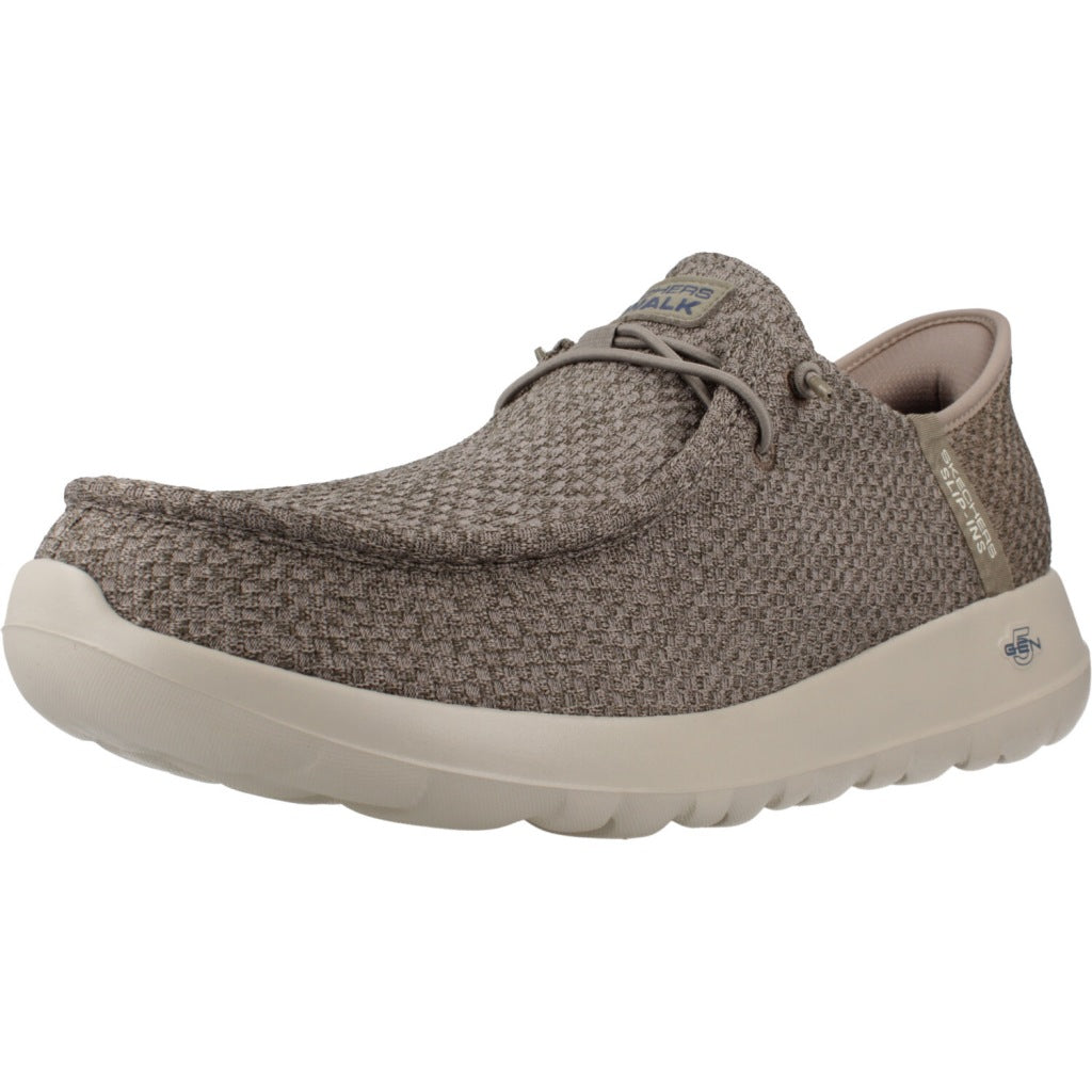 SKECHERS GO WALK FLEX en color GRIS  (1)