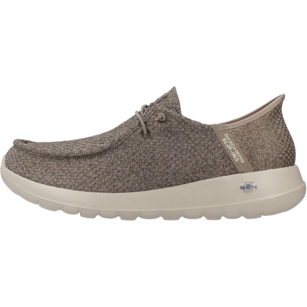 SKECHERS GO WALK FLEX en color GRIS  (2)