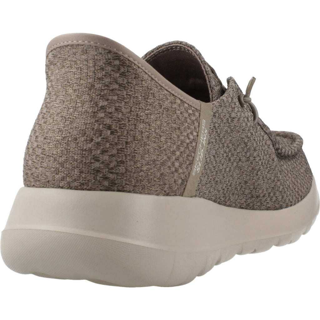 SKECHERS GO WALK FLEX en color GRIS  (3)