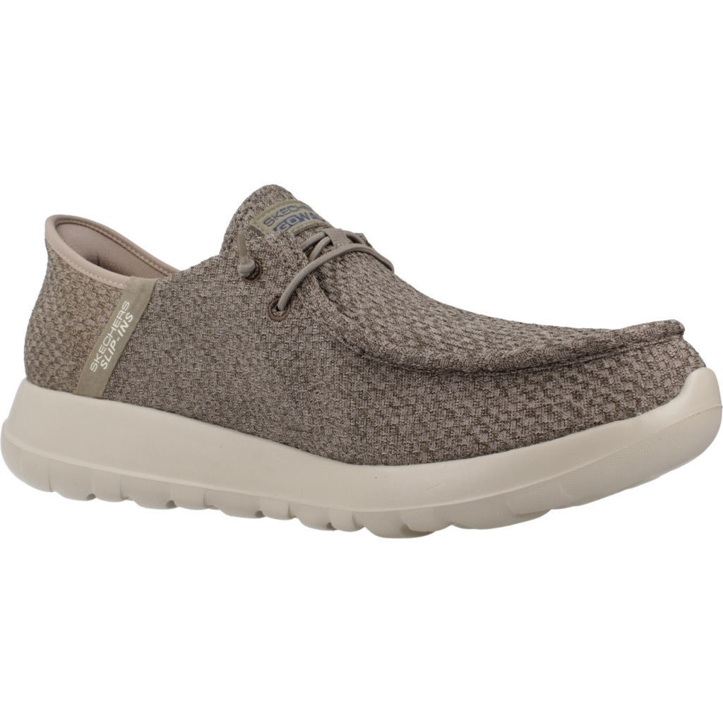 SKECHERS GO WALK FLEX en color GRIS  (5)