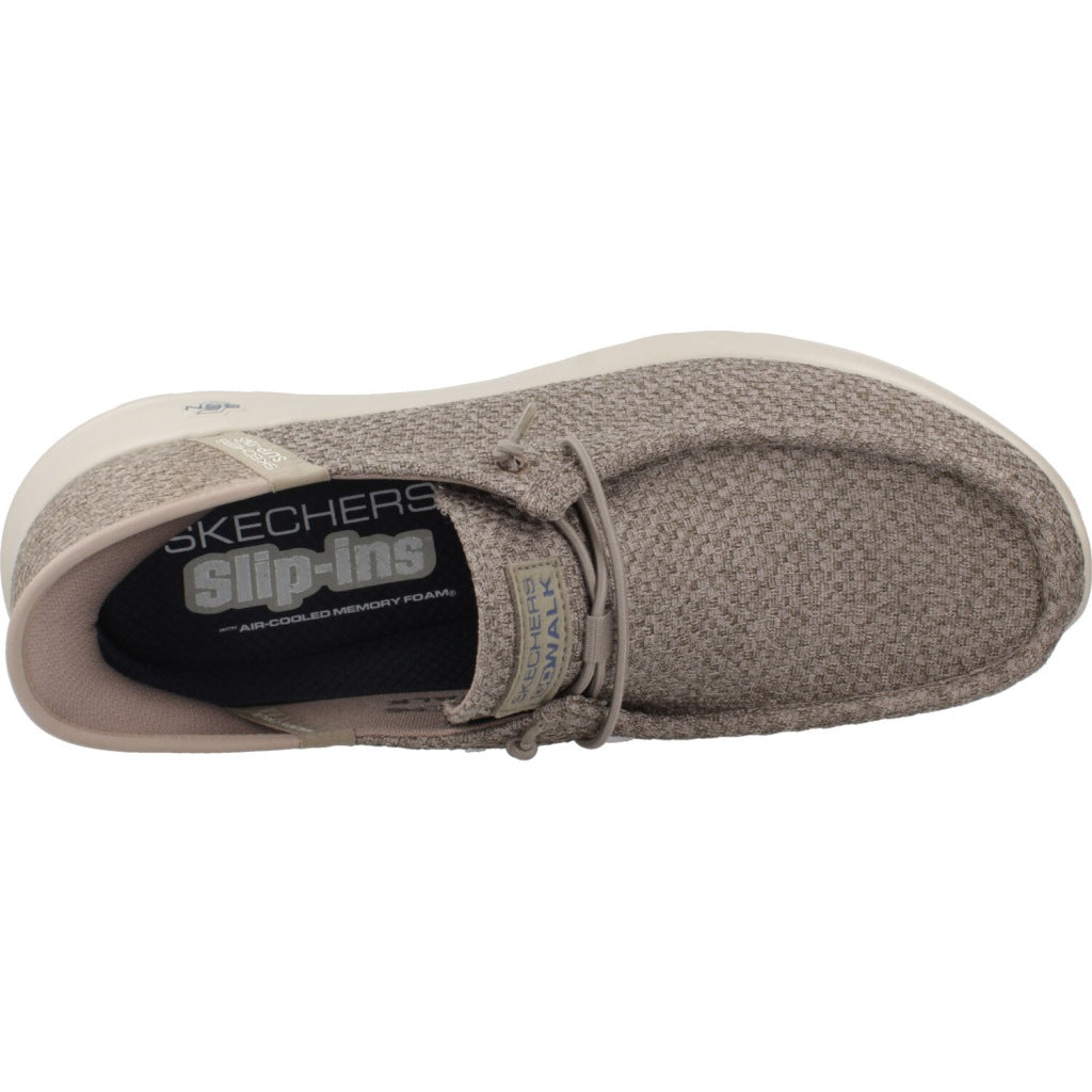 SKECHERS GO WALK FLEX en color GRIS  (7)