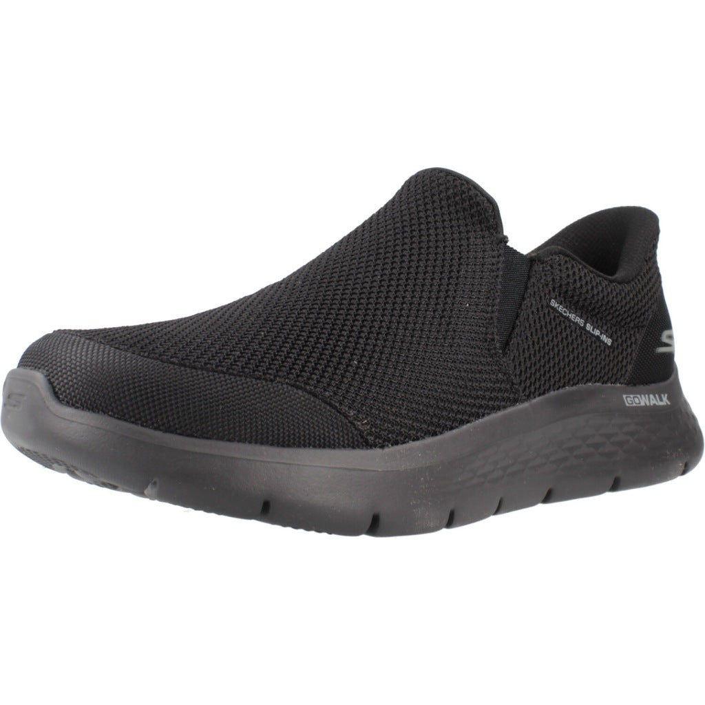 SKECHERS GO WALK FLEX en color NEGRO  (1)