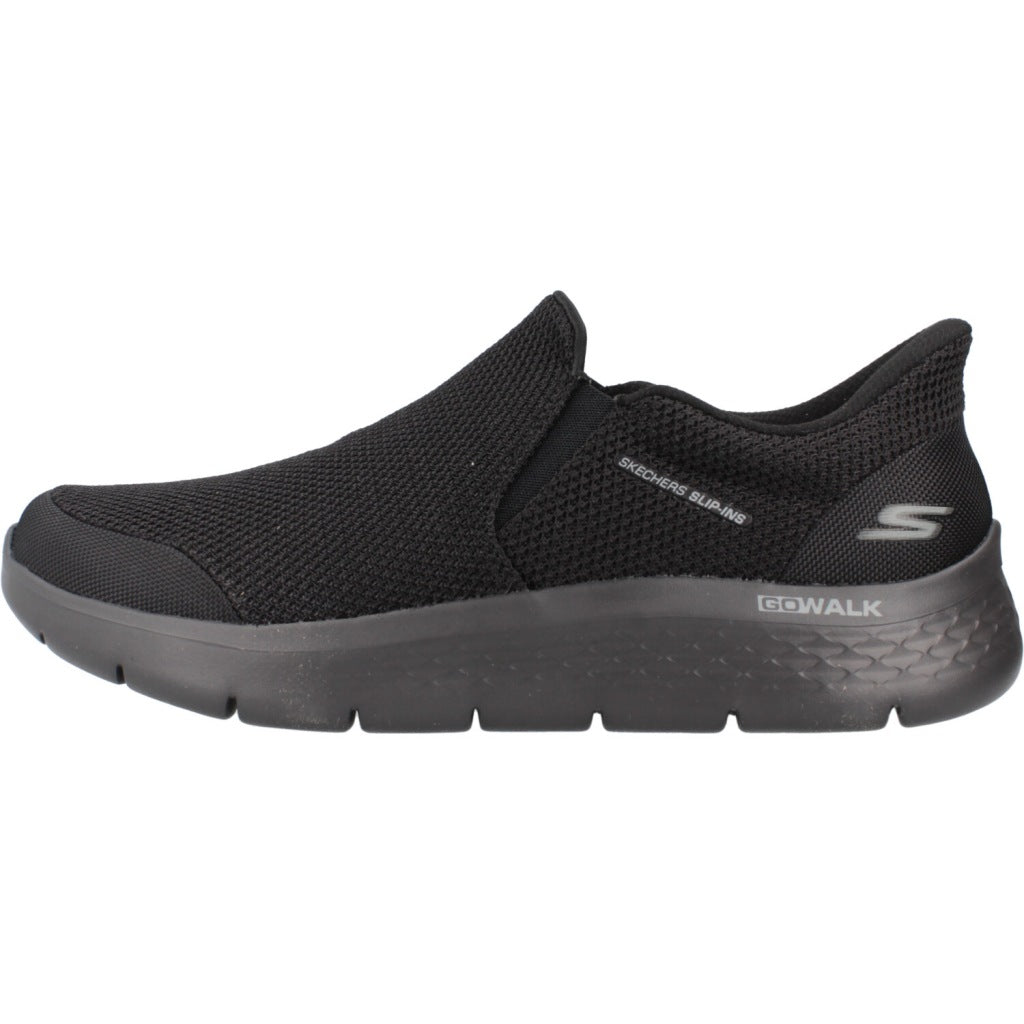 SKECHERS GO WALK FLEX en color NEGRO  (2)