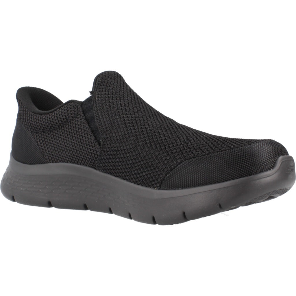 SKECHERS GO WALK FLEX en color NEGRO  (5)