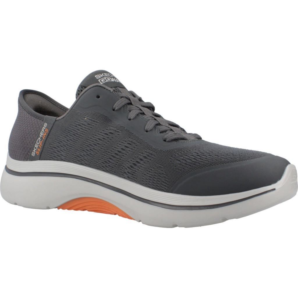 SKECHERS GO WALK ARCH . en color GRIS  (5)