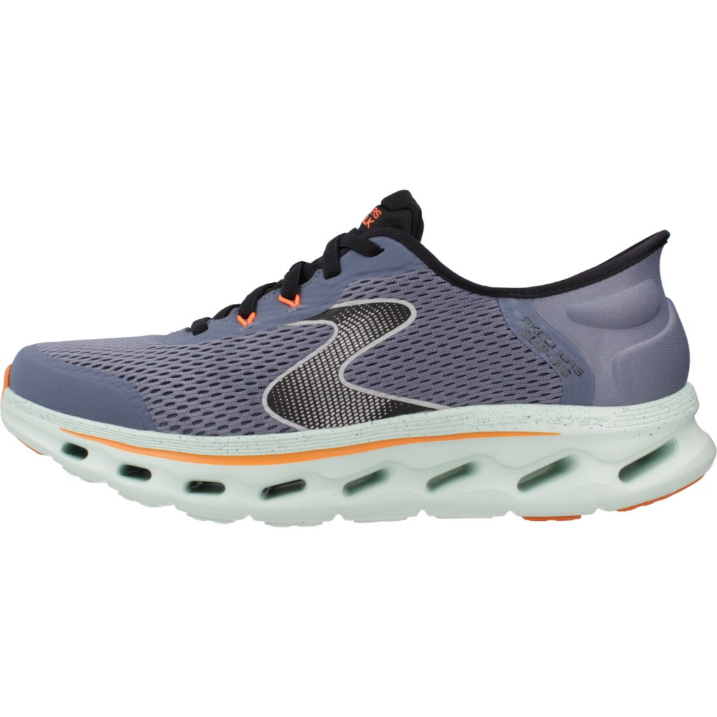 SKECHERS GO WALK GLIDE STEP . en color AZUL  (2)