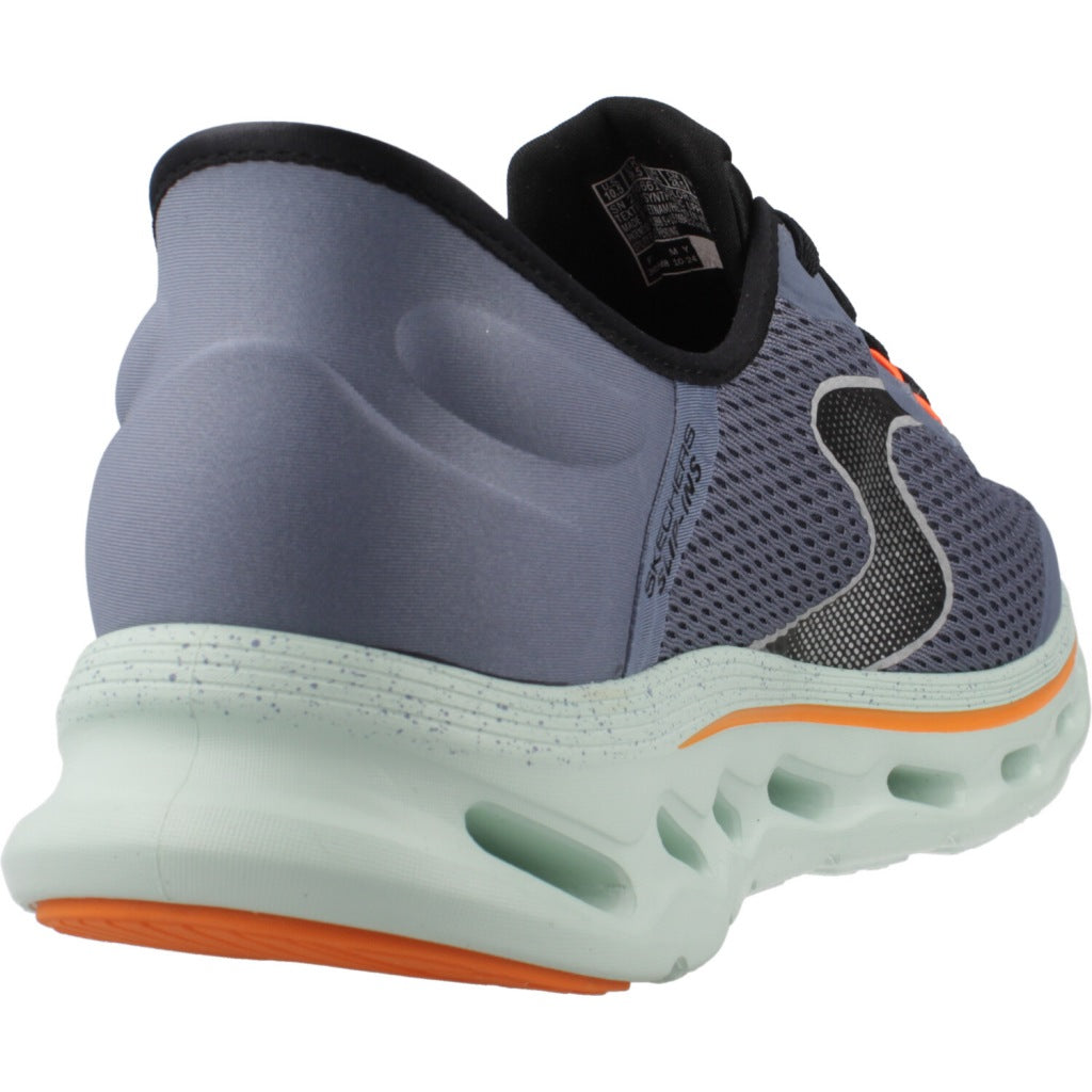 SKECHERS GO WALK GLIDE STEP . en color AZUL  (3)