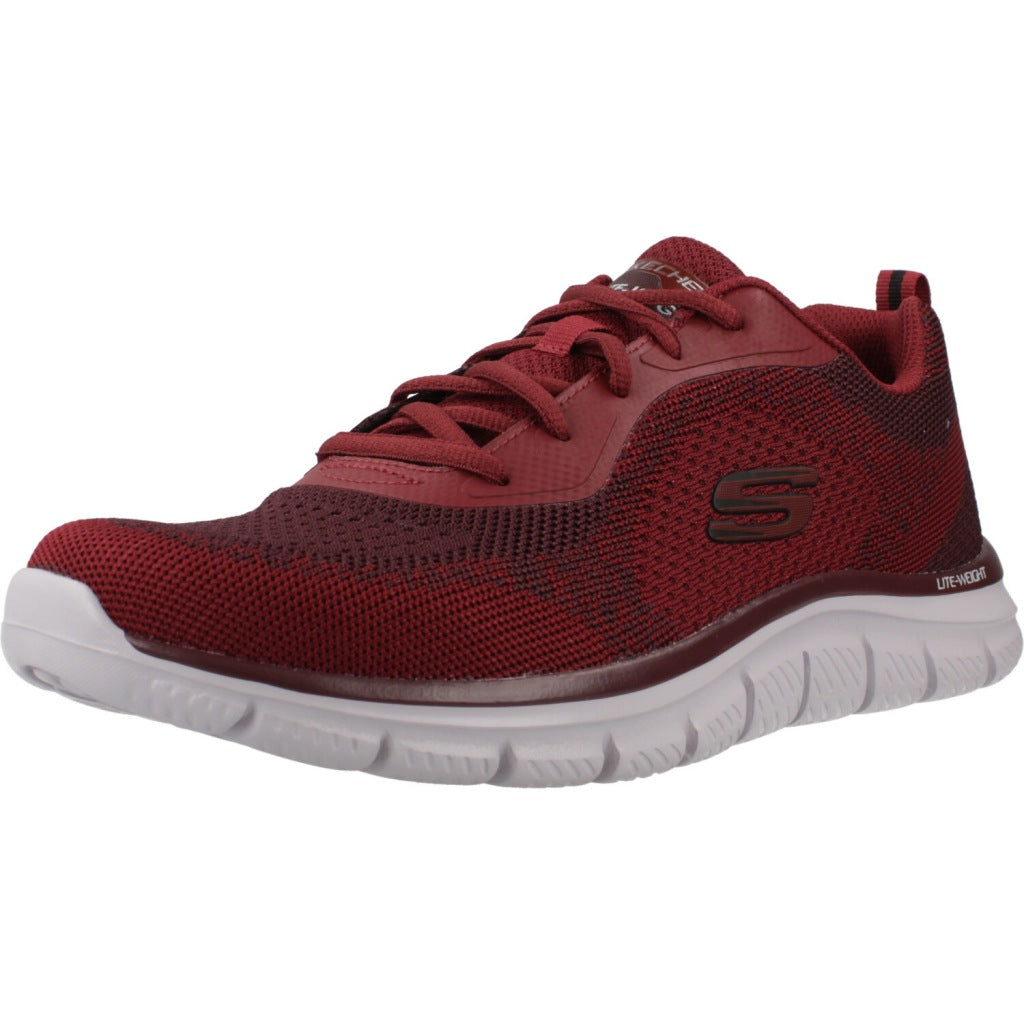 SKECHERS TRACK en color BURDEOS  (1)