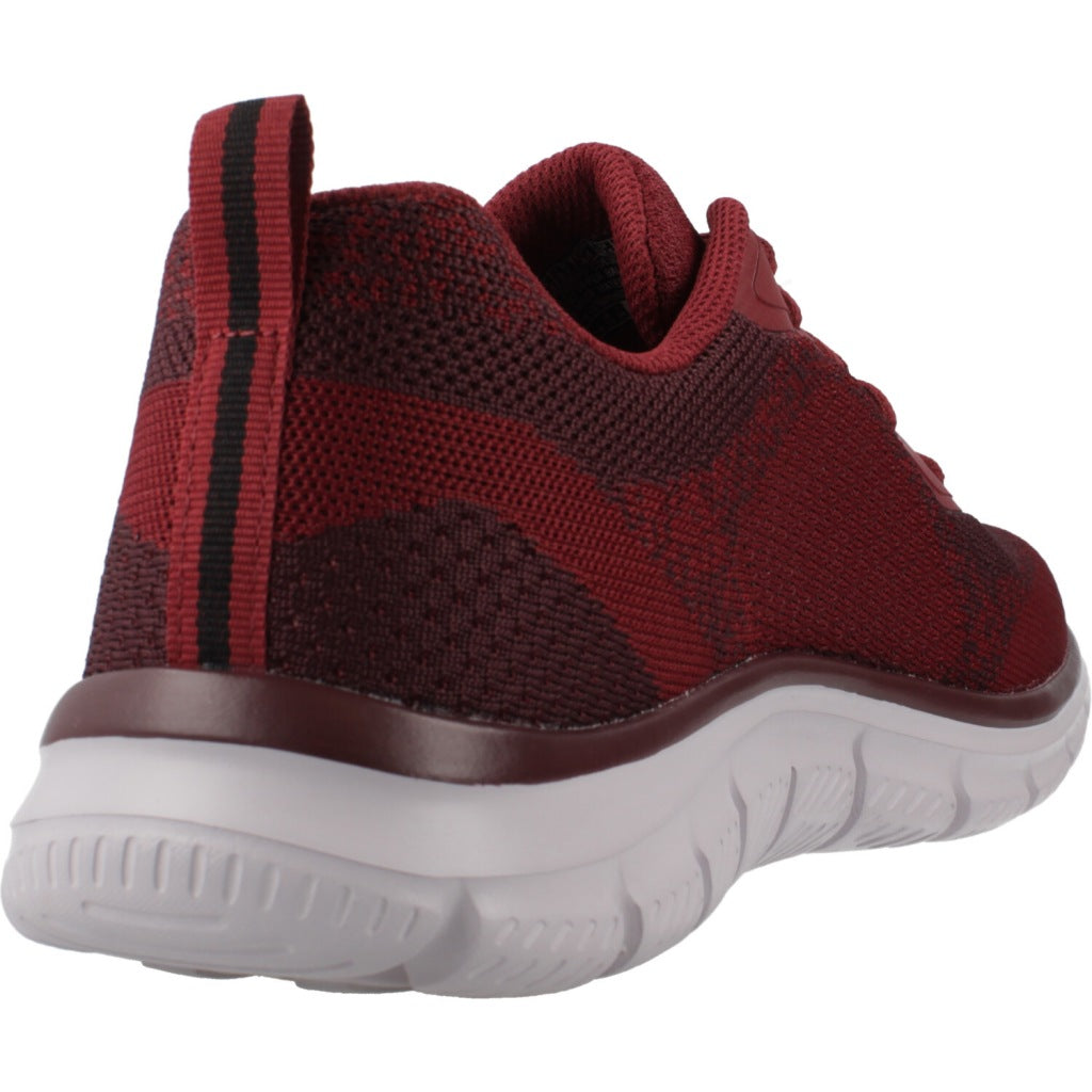 SKECHERS TRACK en color BURDEOS  (3)