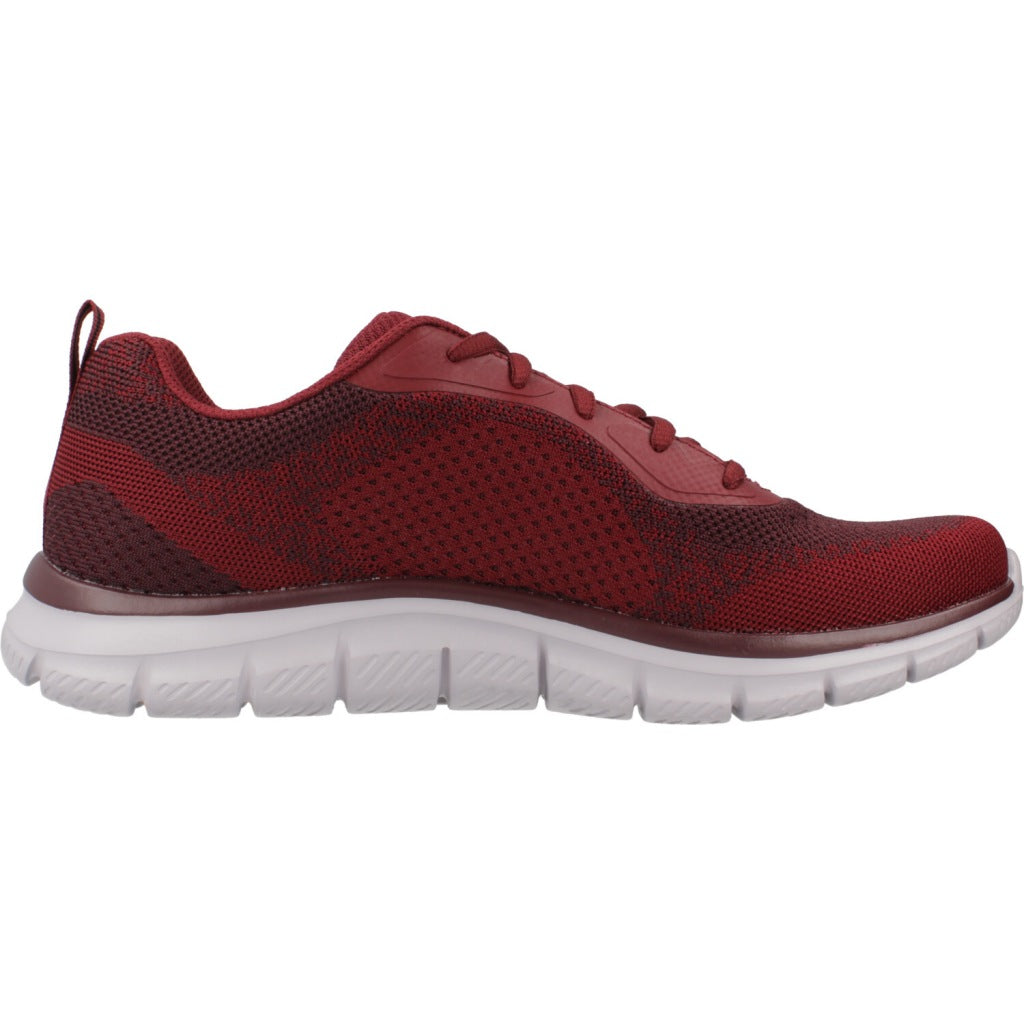 SKECHERS TRACK en color BURDEOS  (4)