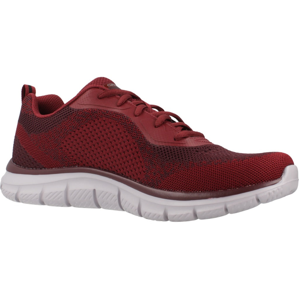 SKECHERS TRACK en color BURDEOS  (5)