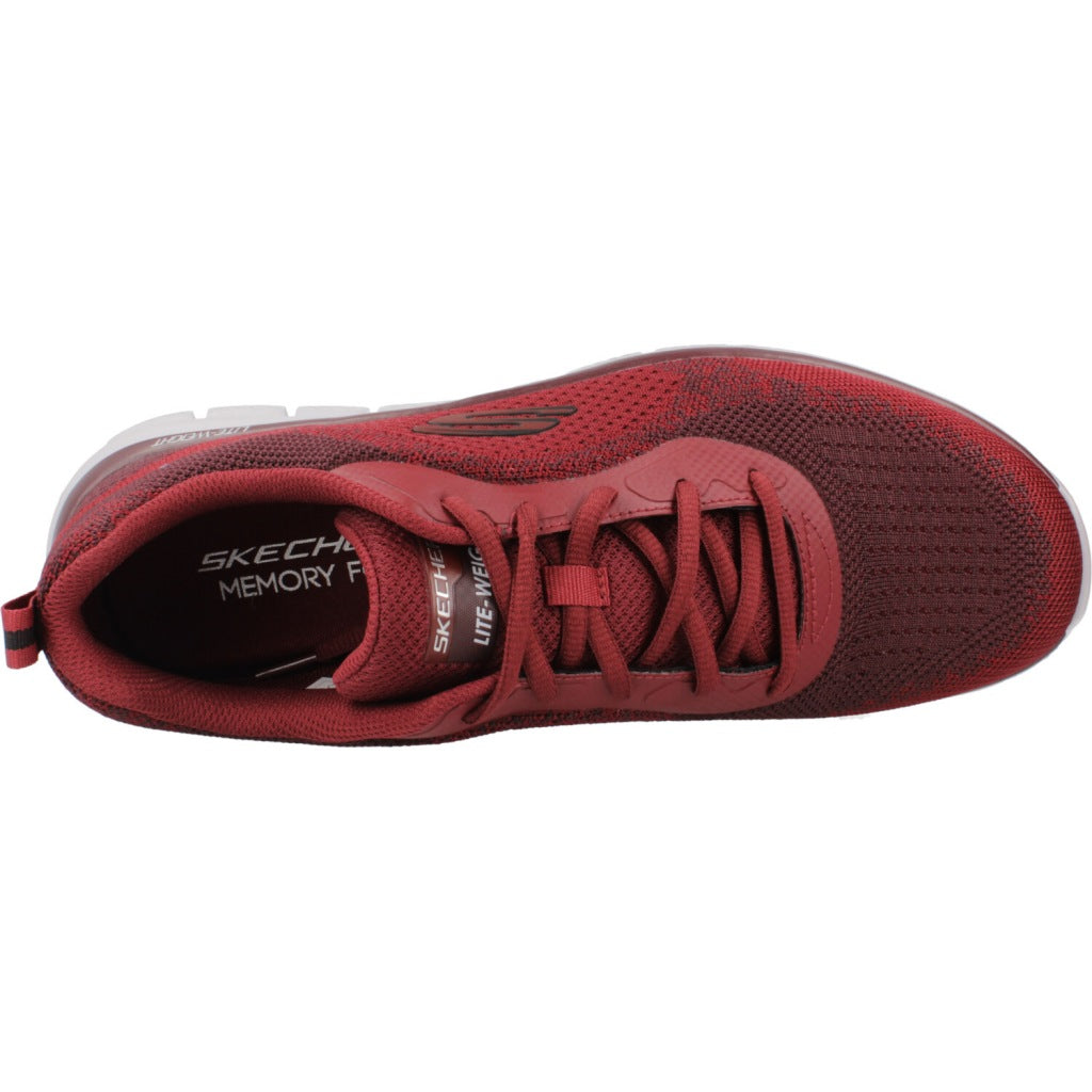 SKECHERS TRACK en color BURDEOS  (7)