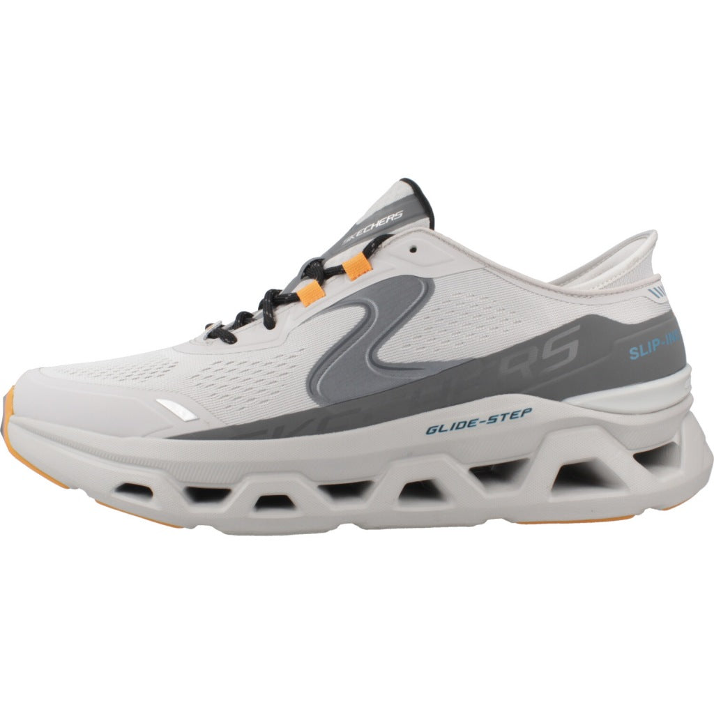 SKECHERS GLIDE STEP ALTUS SLIP-INS en color GRIS  (2)