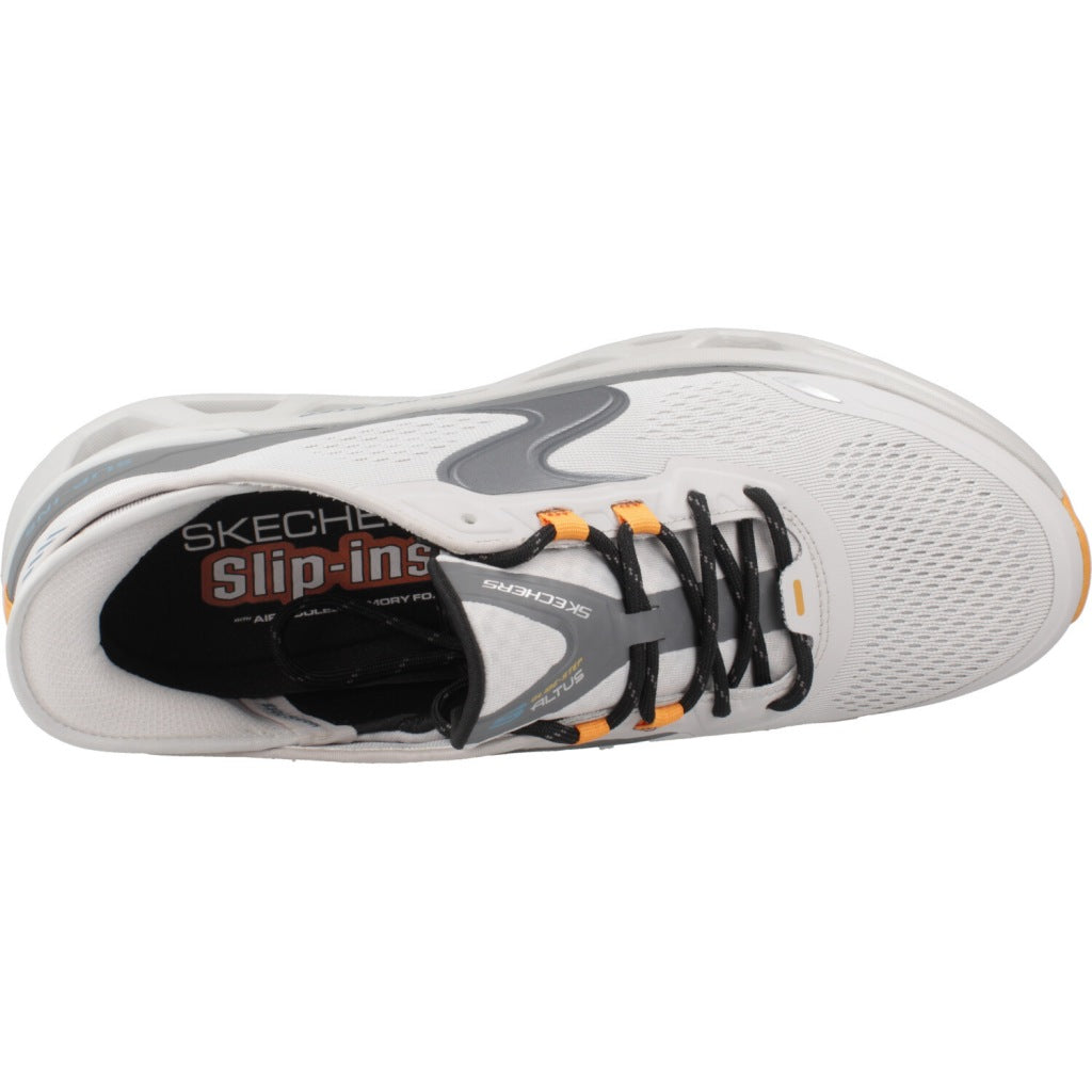 SKECHERS GLIDE STEP ALTUS SLIP-INS en color GRIS  (7)