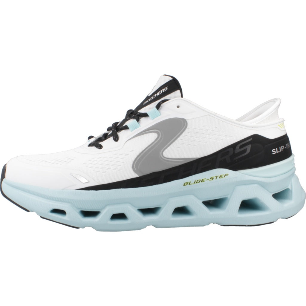 SKECHERS SLIP-INS en color BLANCO  (2)