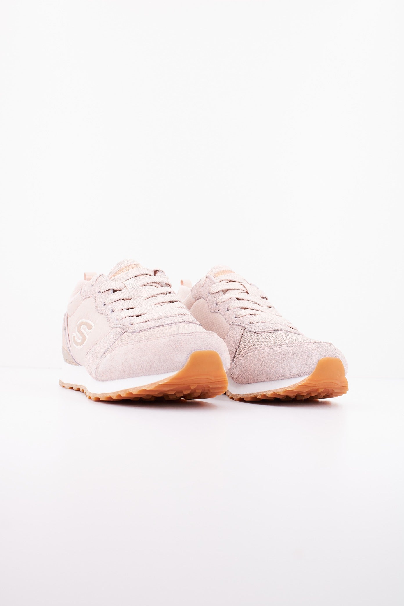 SKECHERS RETROS-OG -GOLDN GURL en color ROSA  (2)