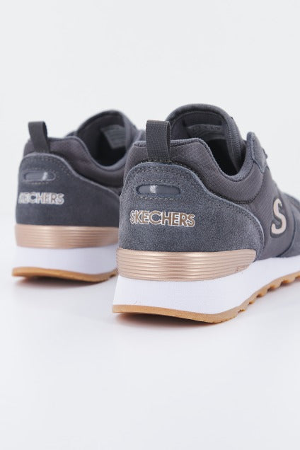 SKECHERS RETROS-OG -GOLDN GURL en color GRIS  (3)