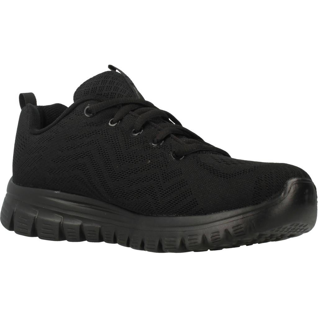 SKECHERS GRACEFUL GET CONNECTED en color NEGRO  (5)