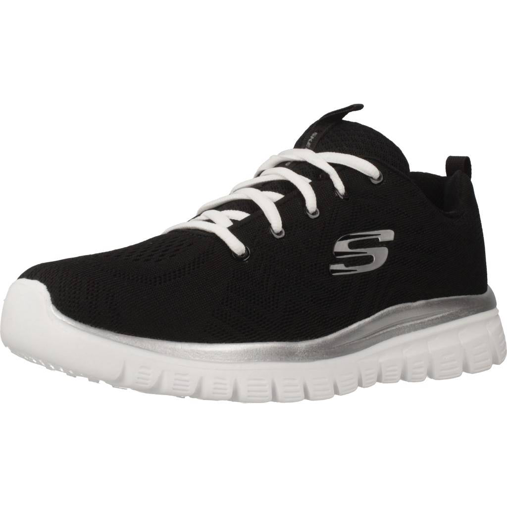 SKECHERS GRACEFUL GET CONNECTED en color NEGRO  (1)