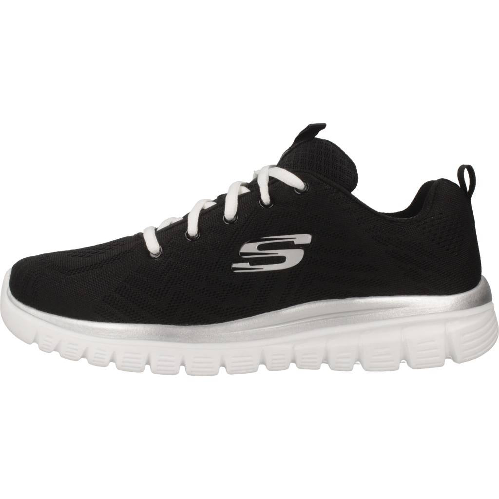 SKECHERS GRACEFUL GET CONNECTED en color NEGRO  (2)