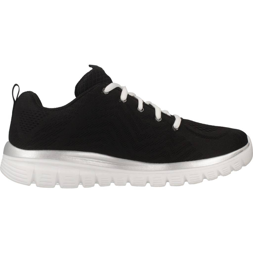 SKECHERS GRACEFUL GET CONNECTED en color NEGRO  (4)