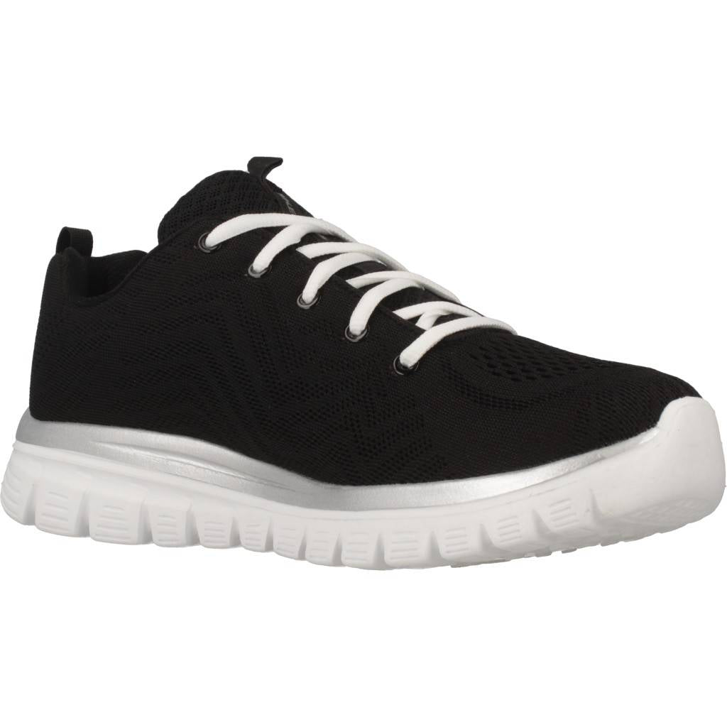 SKECHERS GRACEFUL GET CONNECTED en color NEGRO  (5)