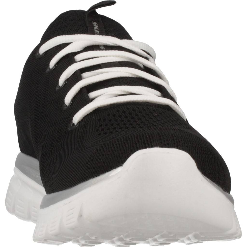 SKECHERS GRACEFUL GET CONNECTED en color NEGRO  (6)