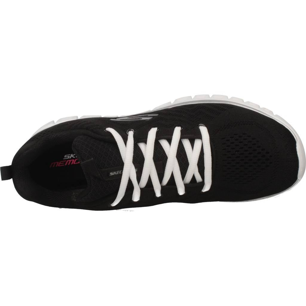 SKECHERS GRACEFUL GET CONNECTED en color NEGRO  (8)