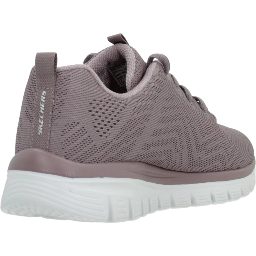 SKECHERS GET CONNECTED en color VIOLETA  (3)