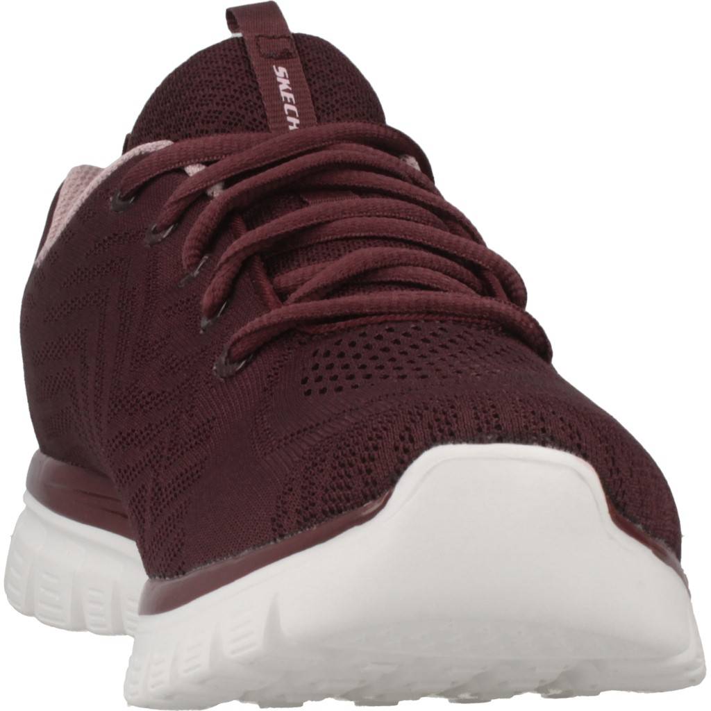 SKECHERS KEEPSAKES   CLOUD PEAK en color BURDEOS  (6)