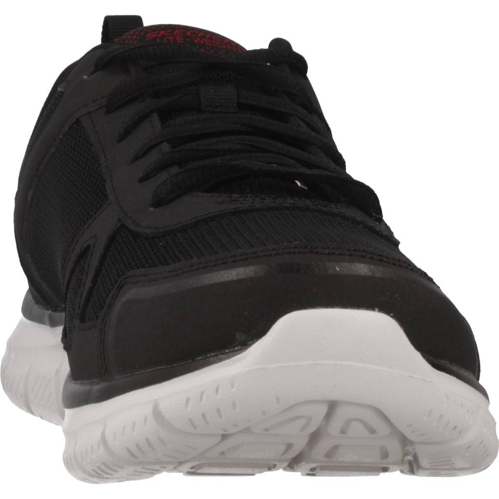 SKECHERS  TRACK SCLORIC en color NEGRO  (6)