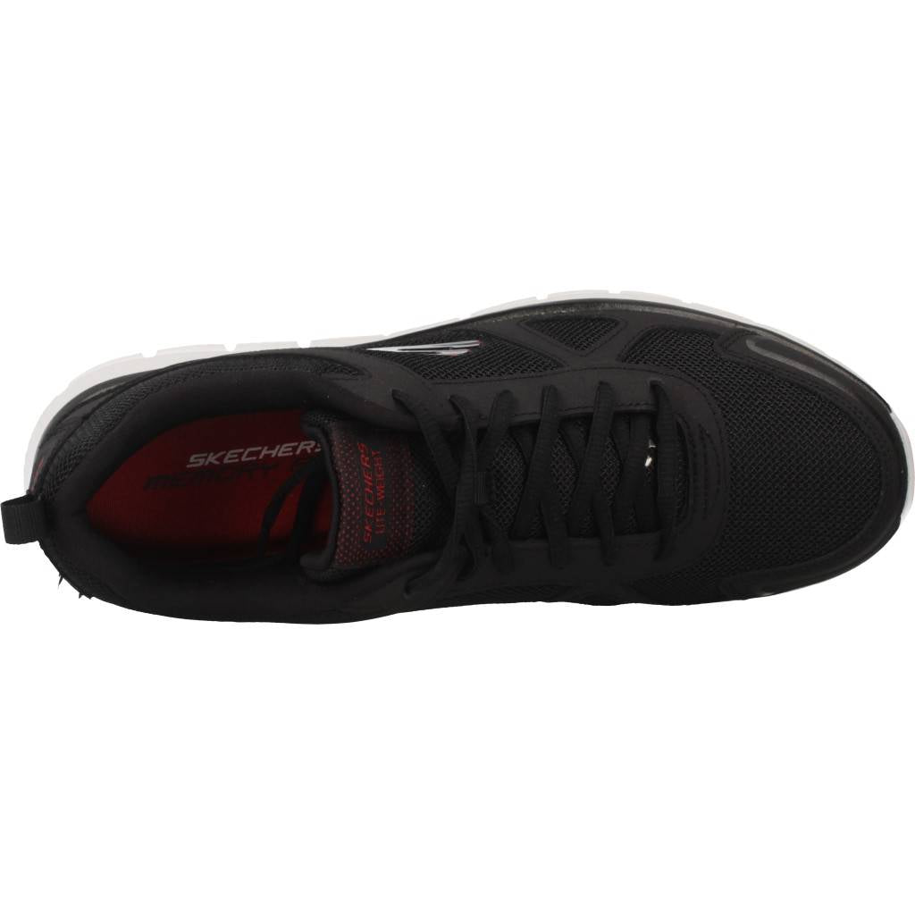 SKECHERS  TRACK SCLORIC en color NEGRO  (8)