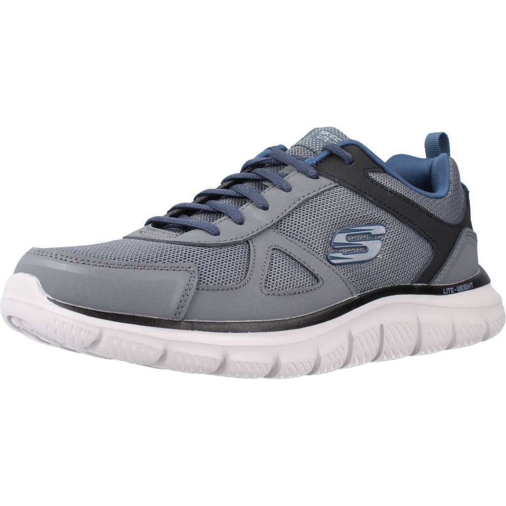 SKECHERS TRACK SCLORIC en color GRIS  (1)