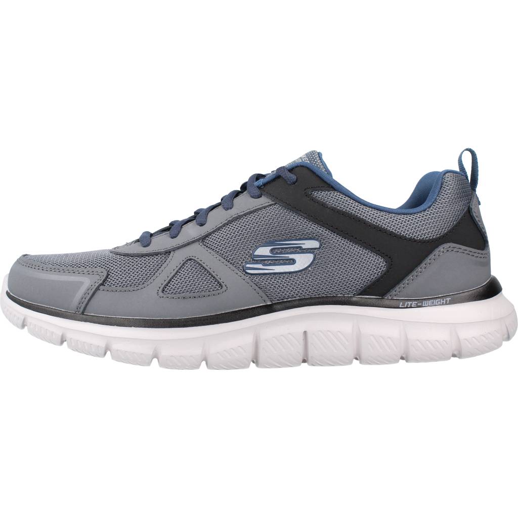 SKECHERS TRACK SCLORIC en color GRIS  (2)