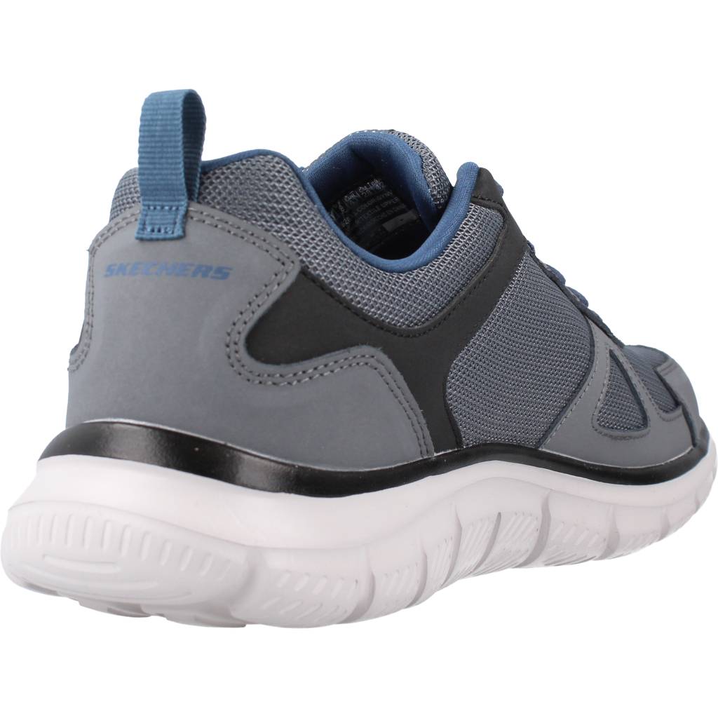 SKECHERS TRACK SCLORIC en color GRIS  (3)