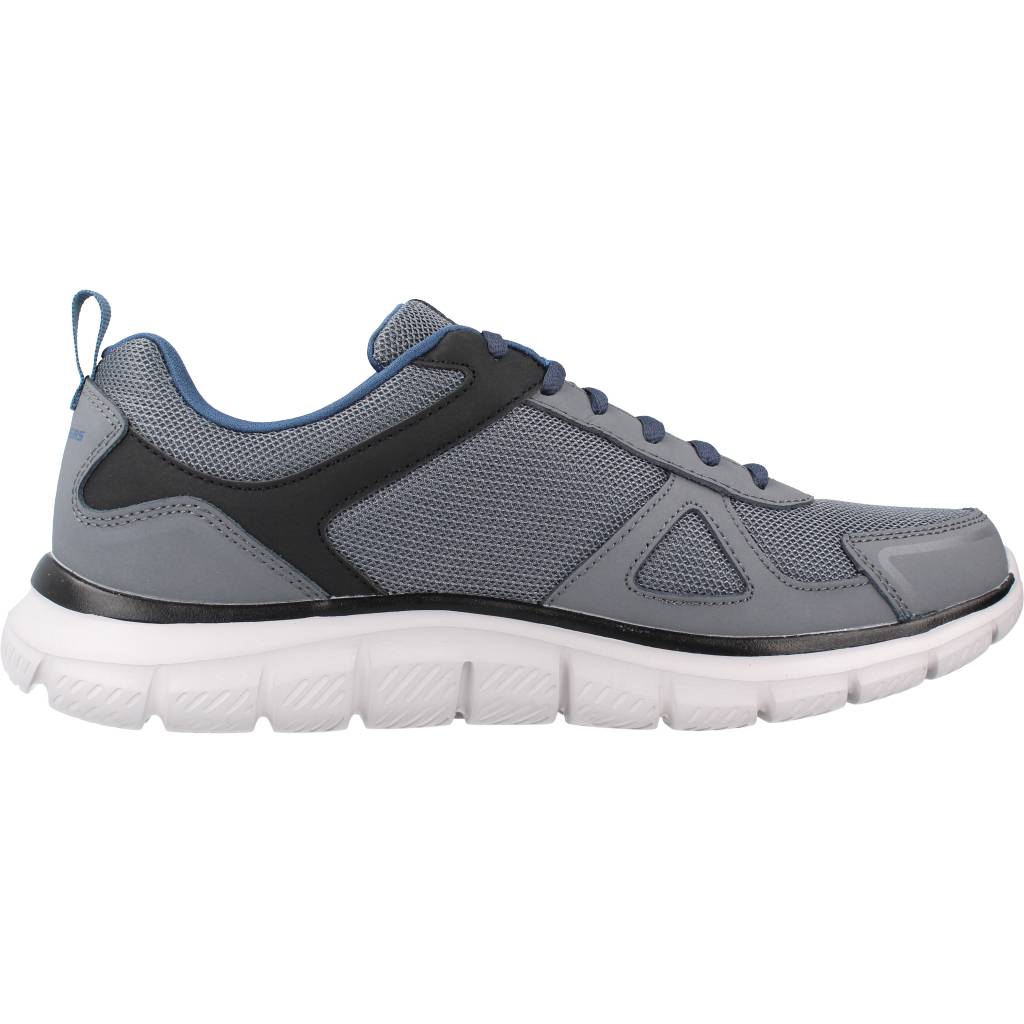 SKECHERS TRACK SCLORIC en color GRIS  (4)