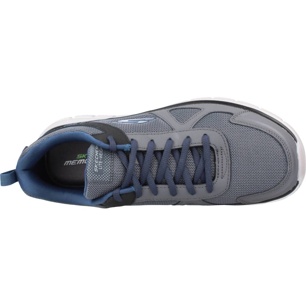 SKECHERS TRACK SCLORIC en color GRIS  (7)