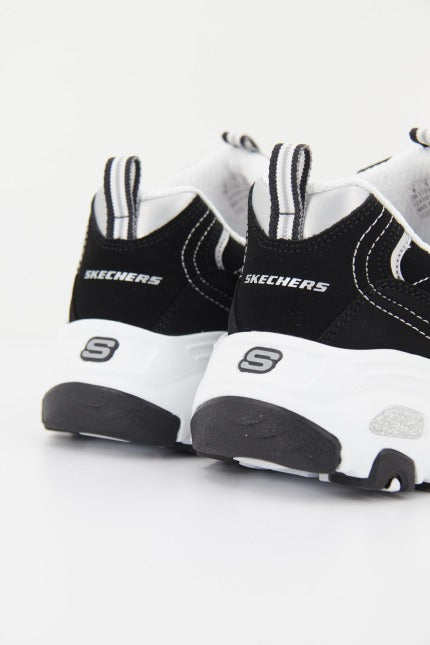 SKECHERS D'LITES-BIGGEST FAN en color NEGRO  (3)