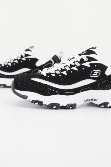 SKECHERS D'LITES-BIGGEST FAN en color NEGRO  (4)