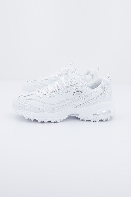 SKECHERS D'LITES - FRESH START en color BLANCO  (1)